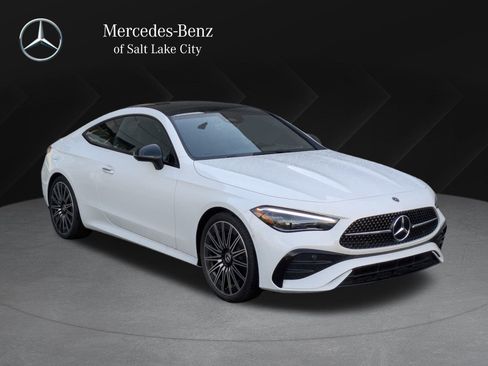 New 2026 Mercedes-Benz CLE 300 4MATIC Coupe image 1