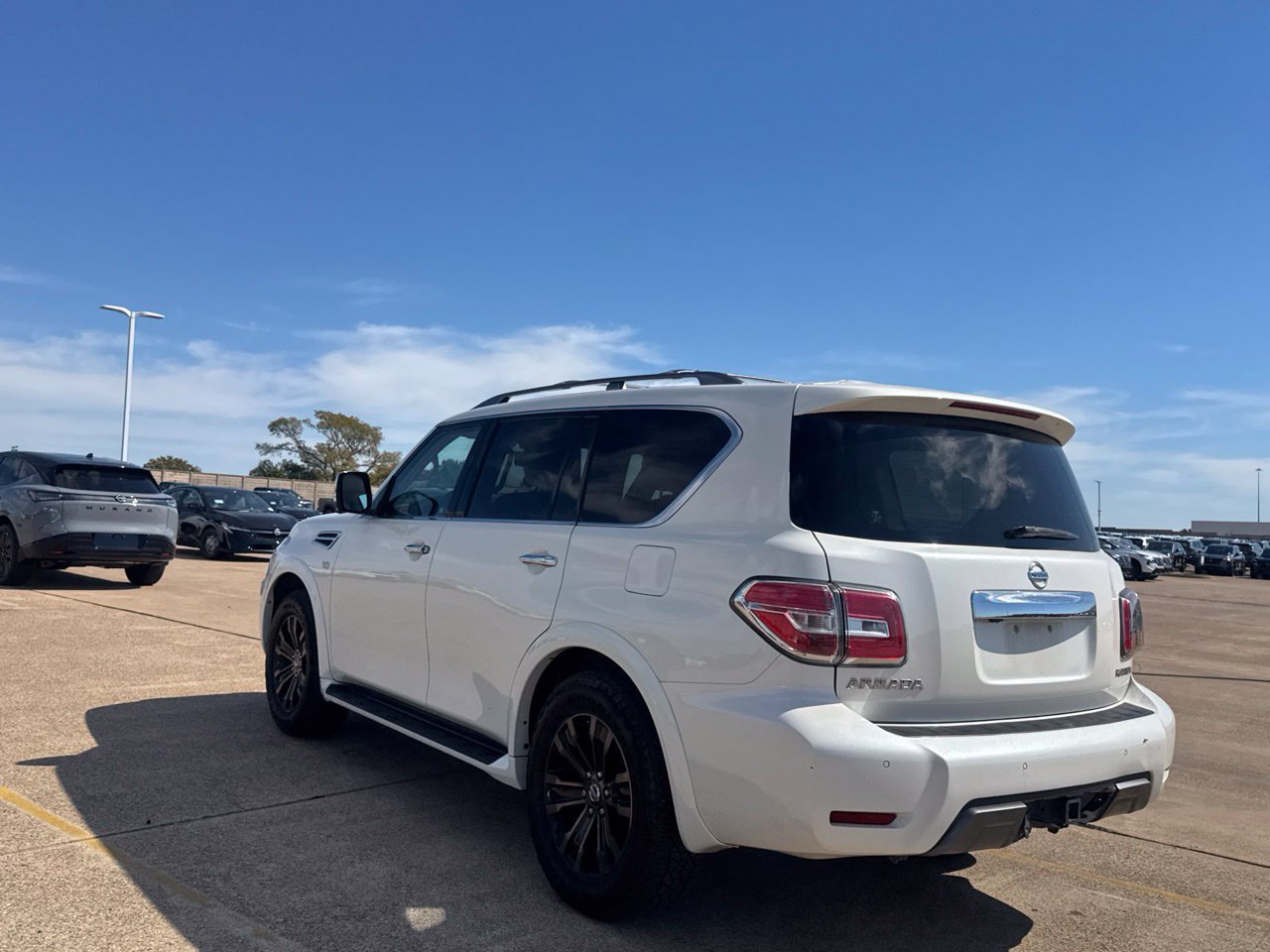 Used 2019 Nissan Armada Platinum w/ Captain's Chairs Package RWD image 19