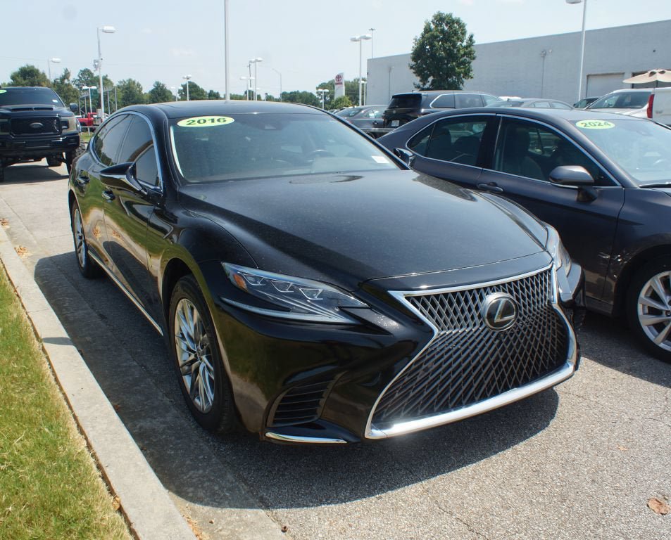 Used 2018 Lexus LS 500 w/ Interior Upgrade Package RWD image 1