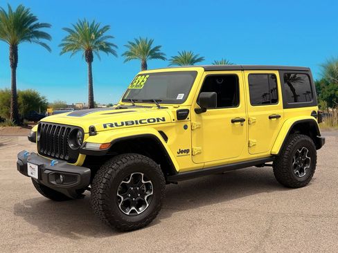 Used 2023 Jeep Wrangler Unlimited Rubicon 4xe AWD/4WD image 33