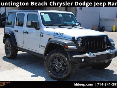 Used 2023 Jeep Wrangler Unlimited w/ Cold Weather Group