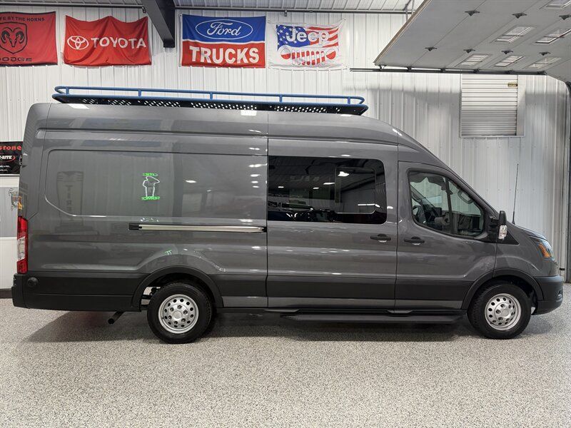 Used 2022 Ford Transit 350 148 High Roof Extended AWD w/ Load Area Protection Package image 3
