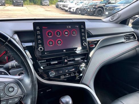 Used 2023 Toyota Camry TRD w/ TRD Package w/JBL Audio FWD image 17