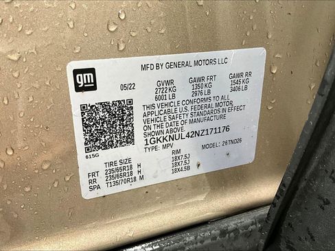 Used 2022 GMC Acadia SLT w/ Technology Package image 36