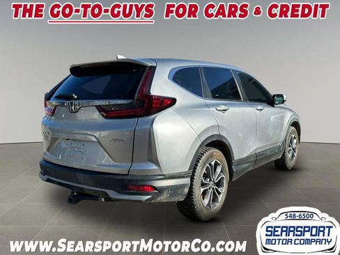 Used 2020 Honda CR-V EX-L image 4
