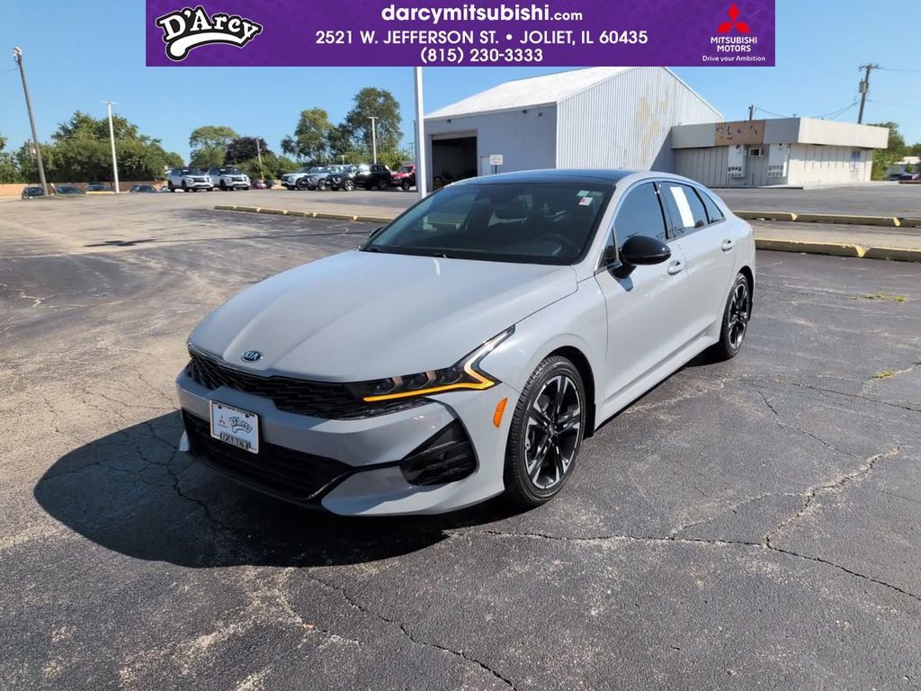 Used 2021 Kia K5 GT-Line AWD/4WD image 1