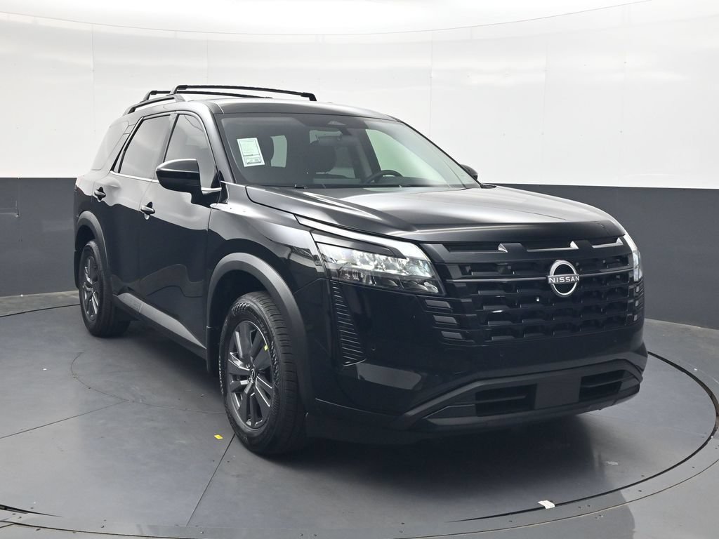 New 2026 Nissan Pathfinder SV w/ Cargo Package AWD/4WD image 2