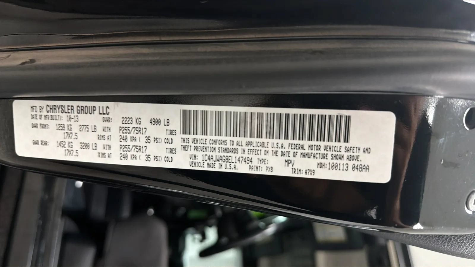 Used 2014 Jeep Wrangler Sport w/ Quick Order Package 24S AWD/4WD image 21