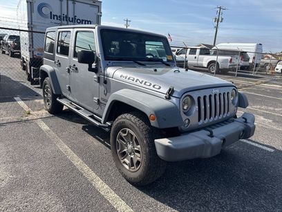 Used 2017 Jeep Wrangler Unlimited Sport w/ Quick Order Package 24S