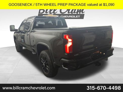 Used 2026 Chevrolet Silverado 3500 LTZ w/ Trail Boss Package image 7