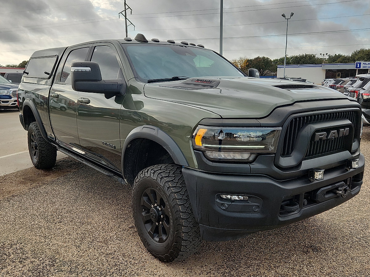 Used 2023 RAM 2500 Power Wagon w/ Level 2 Equipment Group AWD/4WD image 7