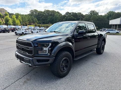 Certified 2018 Ford F150 Raptor w/ Equipment Group 802A Luxury AWD/4WD image 7