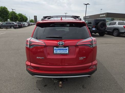 Used 2016 Toyota RAV4 Limited w/ Advanced Technology Package AWD/4WD image 7