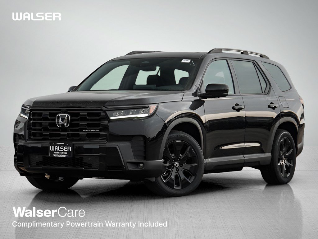 New 2026 Honda Pilot Black Edition image 1