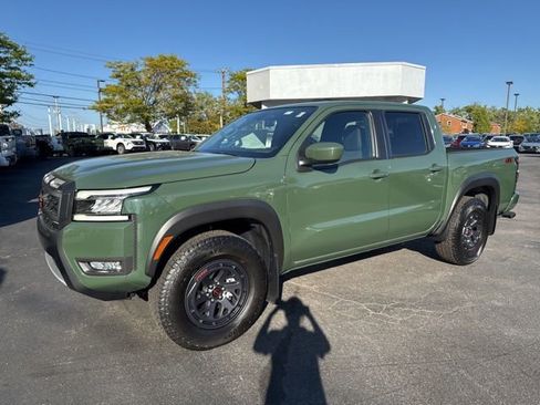 New 2025 Nissan Frontier PRO-4X w/ Interior Protection Package image 1