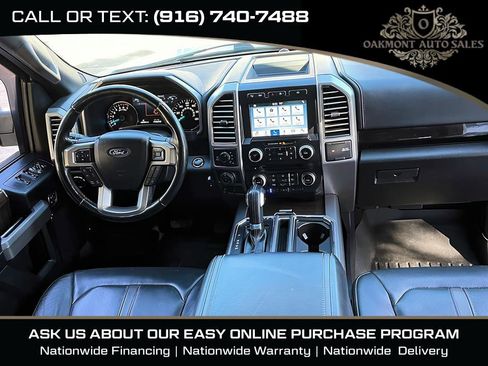 Used 2017 Ford F150 Platinum w/ Equipment Group 701A Luxury AWD/4WD image 13