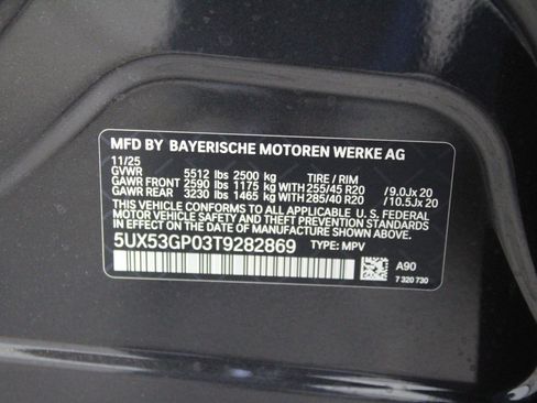 New 2026 BMW X3 xDrive30 w/ M Sport Package image 19