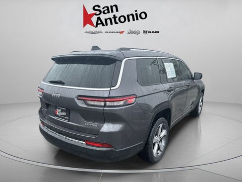 Used 2021 Jeep Grand Cherokee L Limited RWD image 8