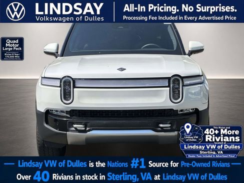 Used 2022 Rivian R1T Adventure AWD/4WD image 3
