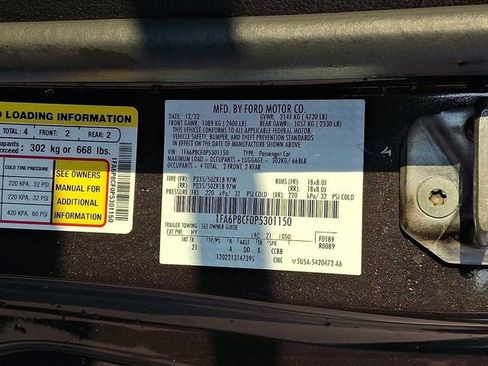 Used 2023 Ford Mustang GT RWD image 28