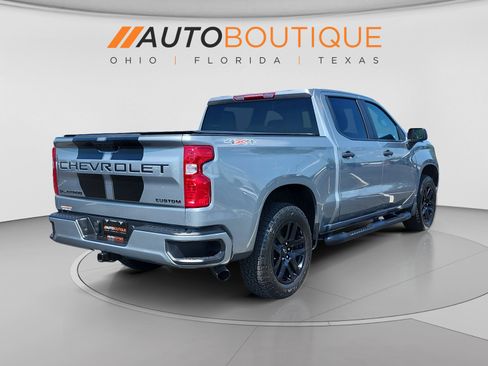 Used 2026 Chevrolet Silverado 1500 Custom w/ Rally Edition AWD/4WD image 6