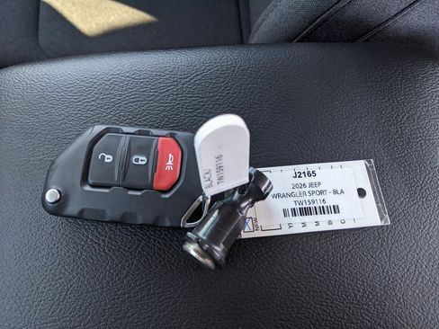 New 2026 Jeep Wrangler Sport image 27
