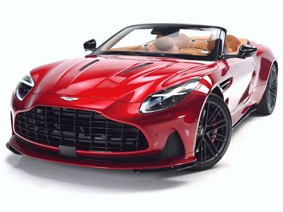 Used 2025 Aston Martin DB12 Convertible