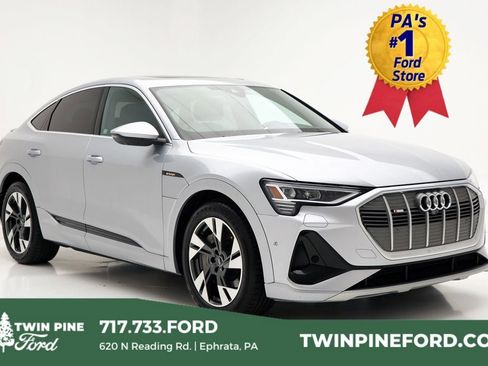 Used 2023 Audi e-tron Premium Plus w/ Premium Plus Package image 1