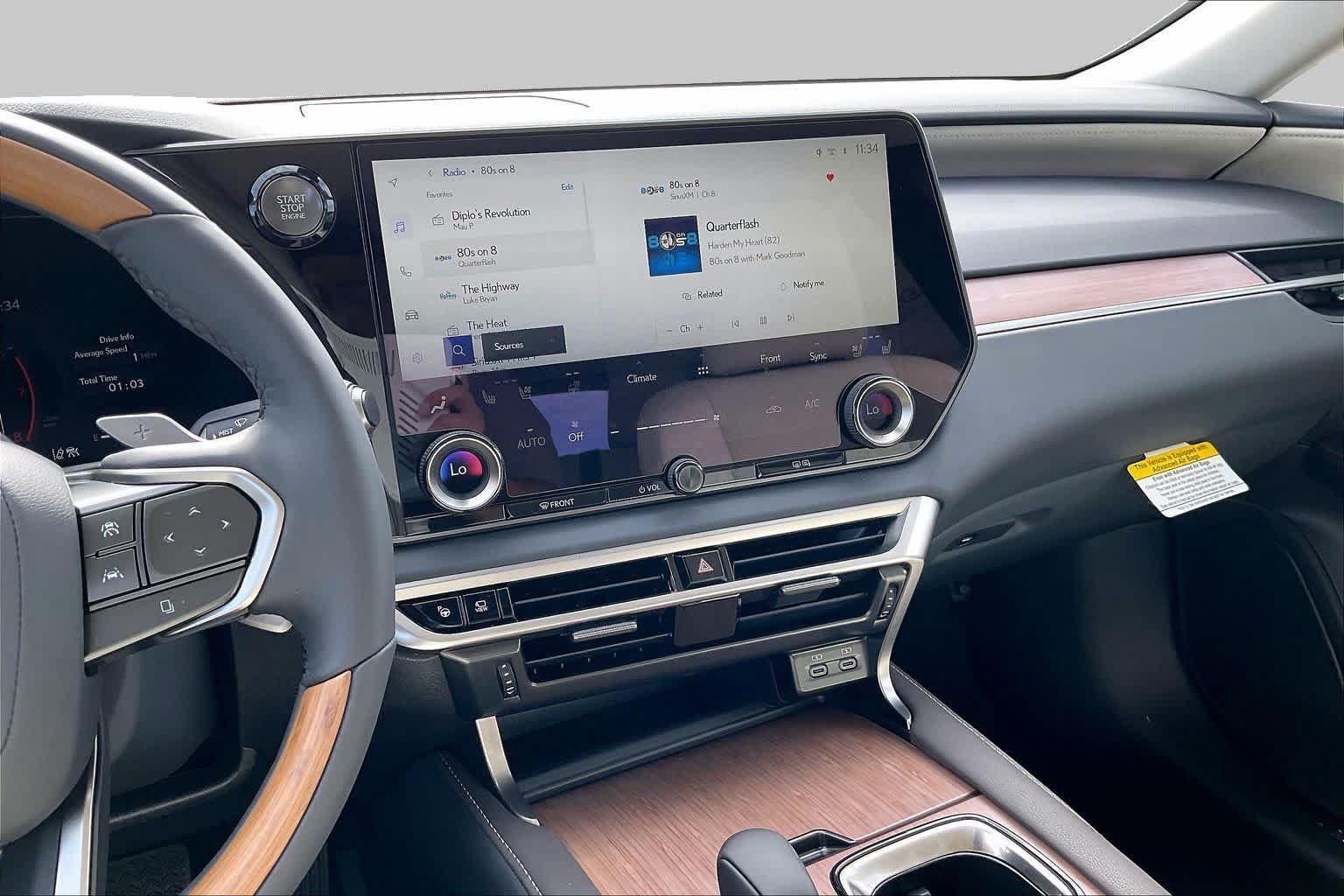 New 2026 Lexus RX 350 AWD w/ Convenience Package image 9