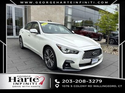 Used 2022 INFINITI Q50 Sensory