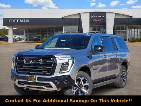 New 2026 GMC Yukon XL AT4 image 1