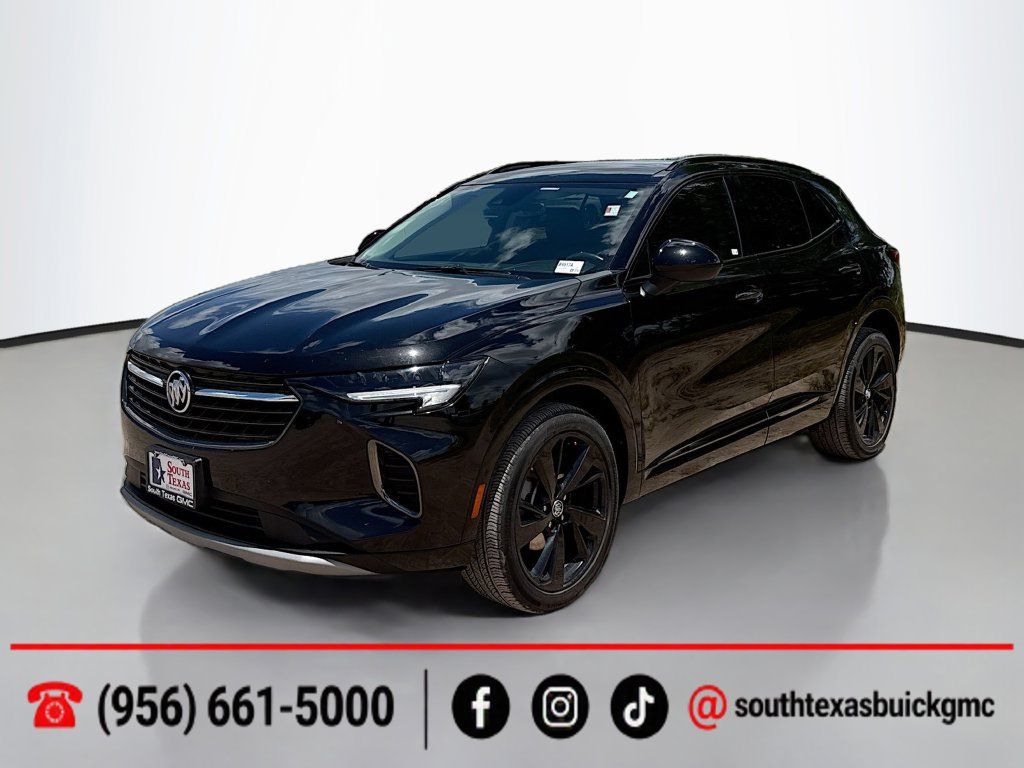 Used 2023 Buick Envision Essence w/ Sport Touring Package FWD image 3
