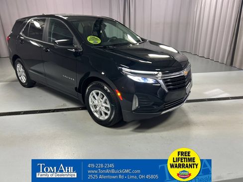 Used 2024 Chevrolet Equinox LT FWD image 1