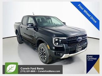 Certified 2024 Ford Ranger Lariat w/ FX4 Off-Road Package AWD/4WD 360° Tour