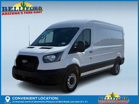 New 2025 Ford Transit 250 Base w/ Interior Upgrade Package image 2