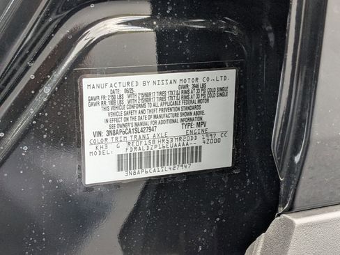 New 2025 Nissan Kicks SV w/ SV Premium Package FWD image 35