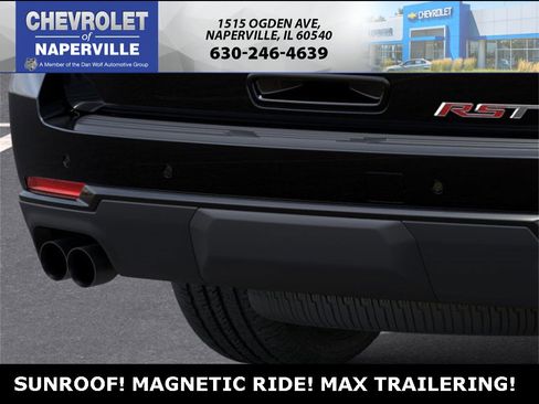 New 2026 Chevrolet Suburban RST w/ RST Capability Package image 14