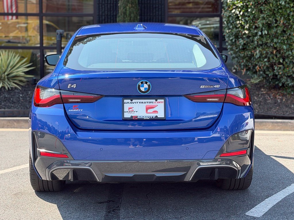 Used 2023 BMW i4 eDrive40 w/ M Sport Package RWD image 14