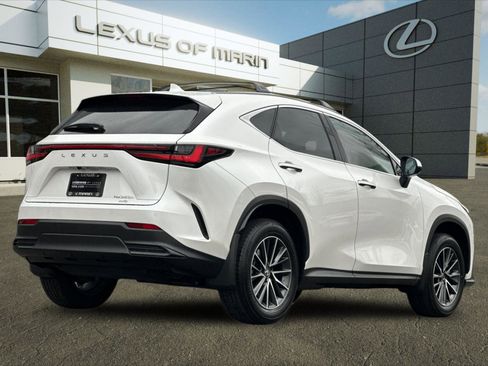 Certified 2025 Lexus NX 350h AWD w/ Premium Package image 8