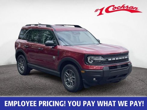 New 2026 Ford Bronco Sport Big Bend AWD/4WD image 1