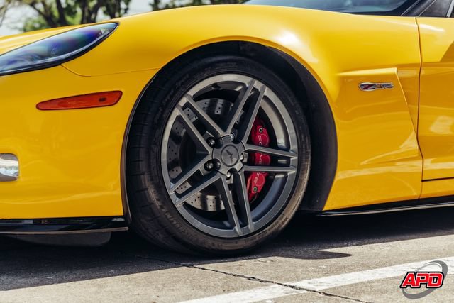 Used 2008 Chevrolet Corvette Z06 w/ Preferred Equipment Group RWD image 44