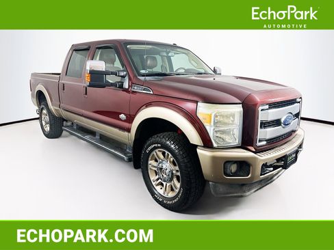 Used 2011 Ford F350 King Ranch w/ King Ranch w/Chrome Pkg image 1