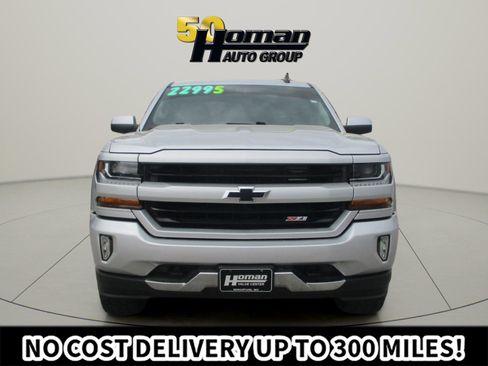 Used 2018 Chevrolet Silverado 1500 LT w/ All Star Edition AWD/4WD image 7