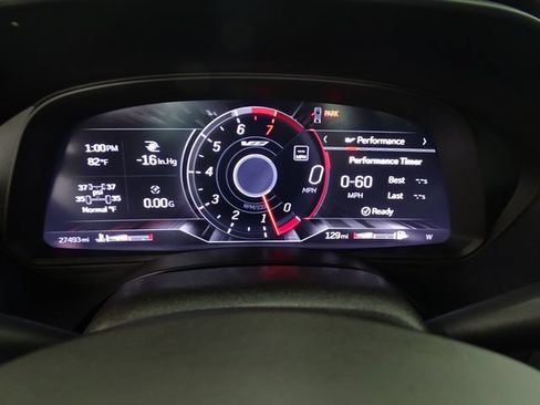 Certified 2023 Cadillac CT4 V Blackwing w/ Technology Package RWD image 16