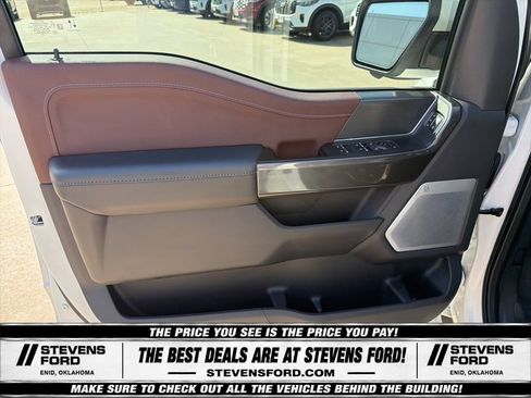 Used 2023 Ford F150 Lariat w/ Equipment Group 502A High AWD/4WD image 22