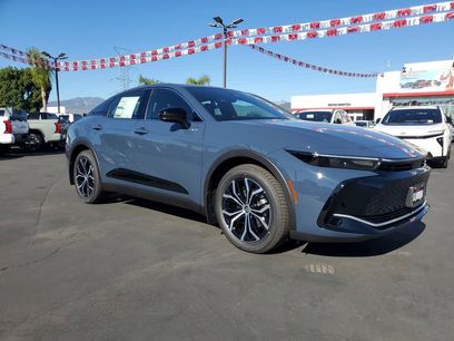 New 2026 Toyota Crown XLE