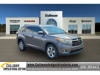 Used 2016 Toyota Highlander Limited w/ Driver Technology Package FWD video 1