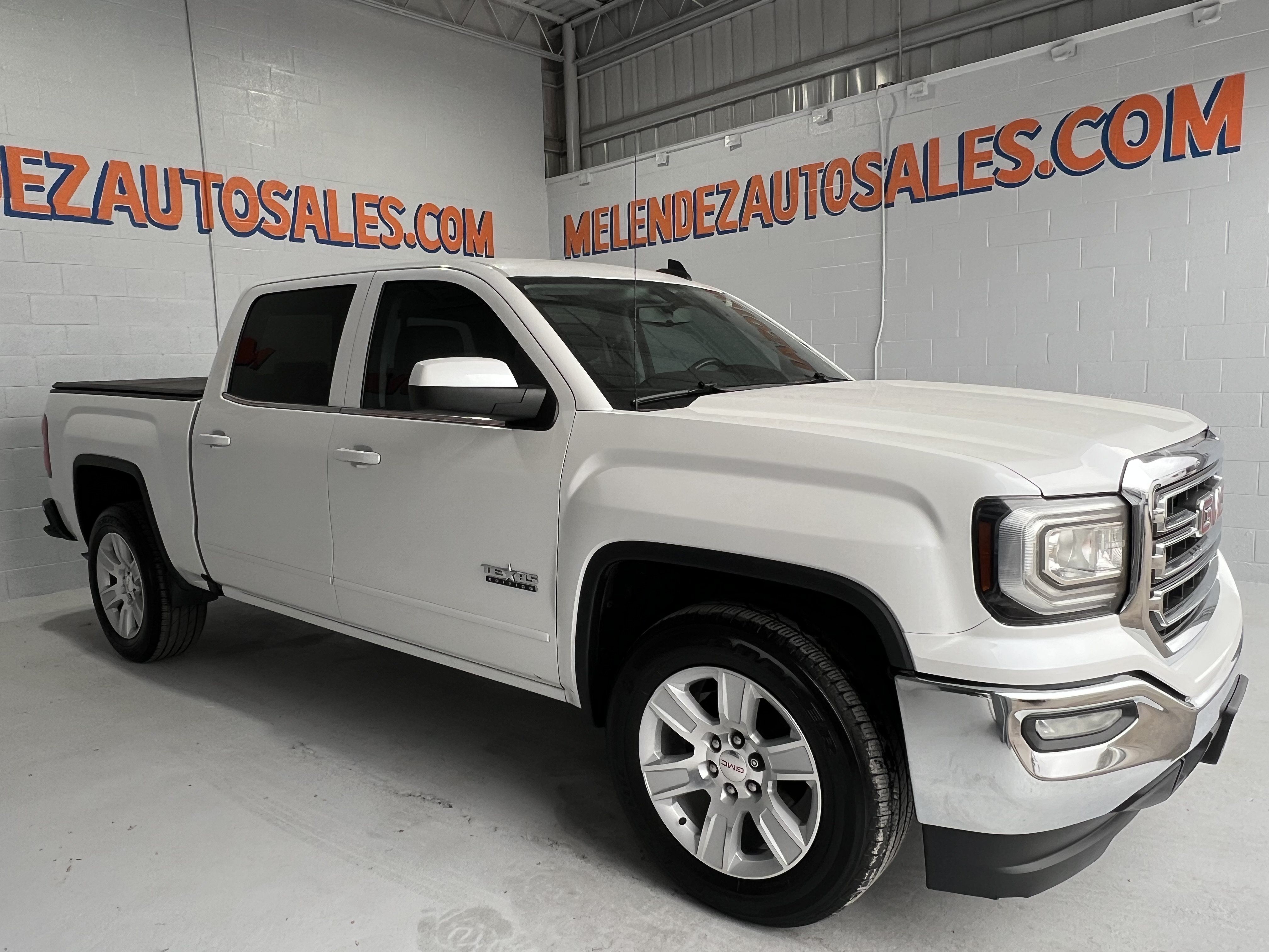 Used 2017 GMC Sierra 1500 SLE w/ Texas SLE Value Package RWD image 8