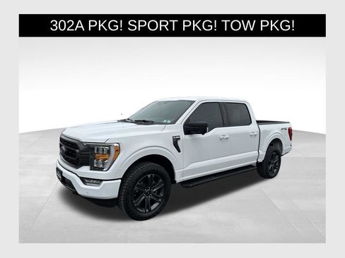 Used 2023 Ford F150 XLT w/ Equipment Group 302A High AWD/4WD image 1