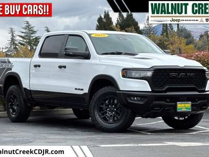 Certified 2025 RAM 1500 Rebel w/ Rebel Level 1 Equipment Group